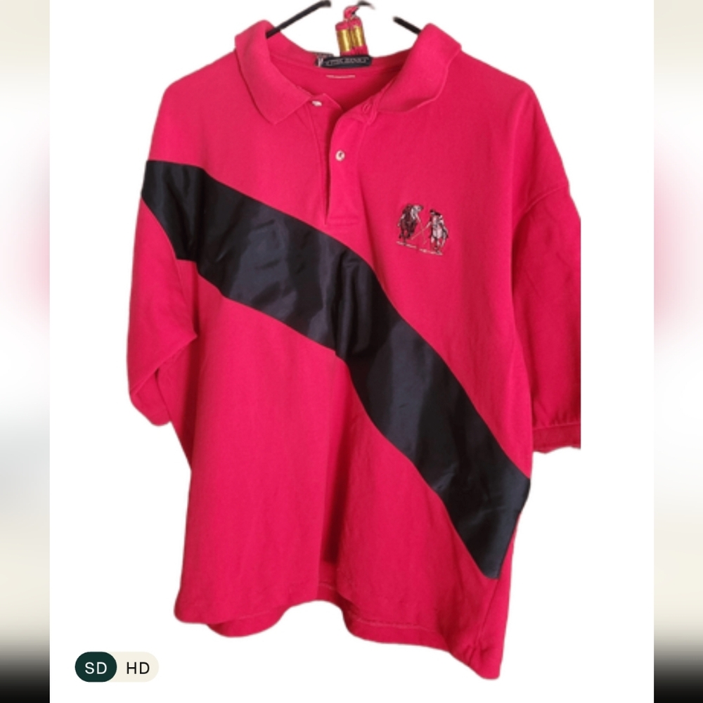 Mens Polo Team Shirt #2